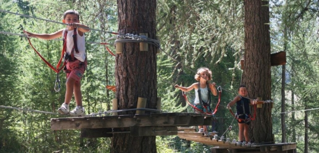  Abenteuer Kurs für Kinder mit Jennif Air Abenteuerkurs 